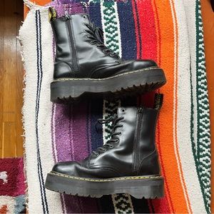 10 YRS OLD Dr Martens Jadon Platform Boot BROKEN IN!